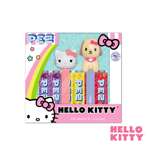 Hello Kitty Pez Gift Twin Box Set, 12ct
