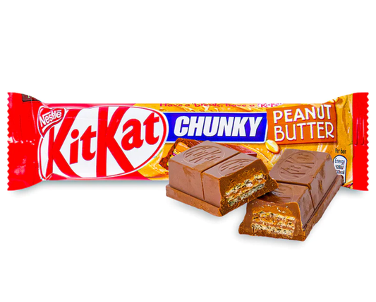 Kit Kat Chunky Peanut Butter Chocolate 42g