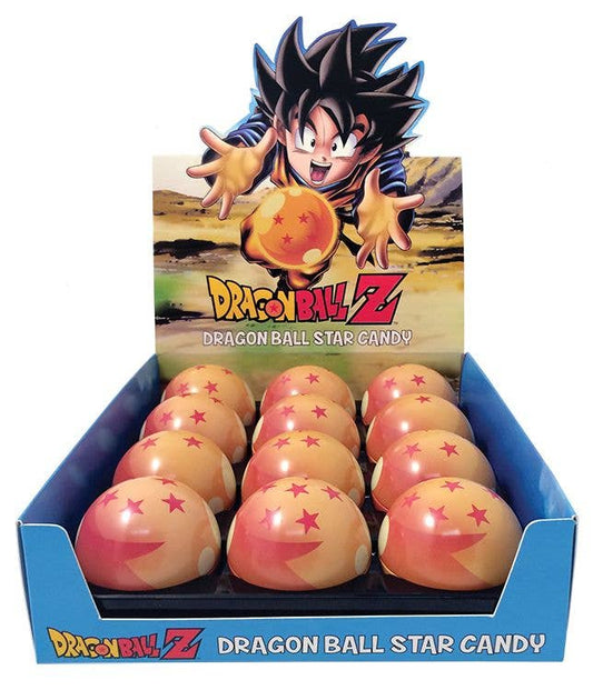 DragonBall Z, Dragon Ball Star Candy, 12ct