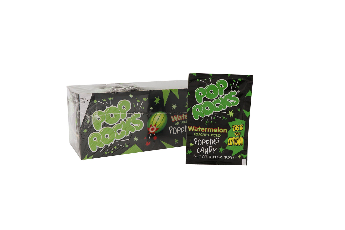 Pop Rocks, Watermelon, 0.33oz, 24Ct Case