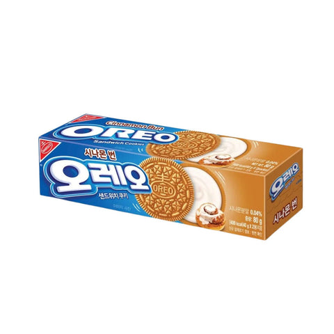 Oreo Cinnamon Bun Limited Edition (80g) (Korea) 12-Pack