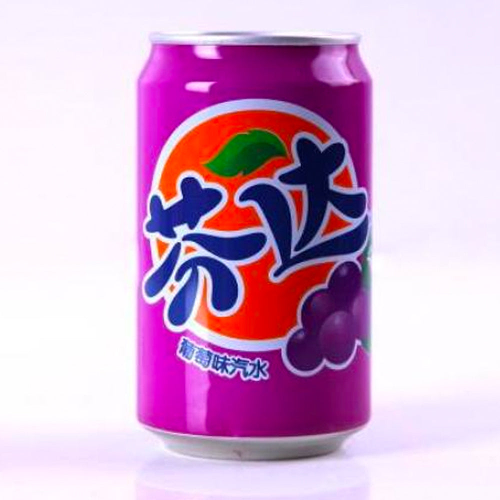 Fanta Grape (330ml)(China) 6-Pack