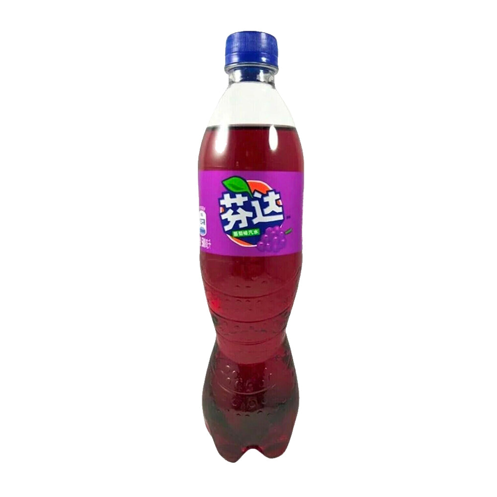 Fanta Grape (500ml) (China) 12-Pack