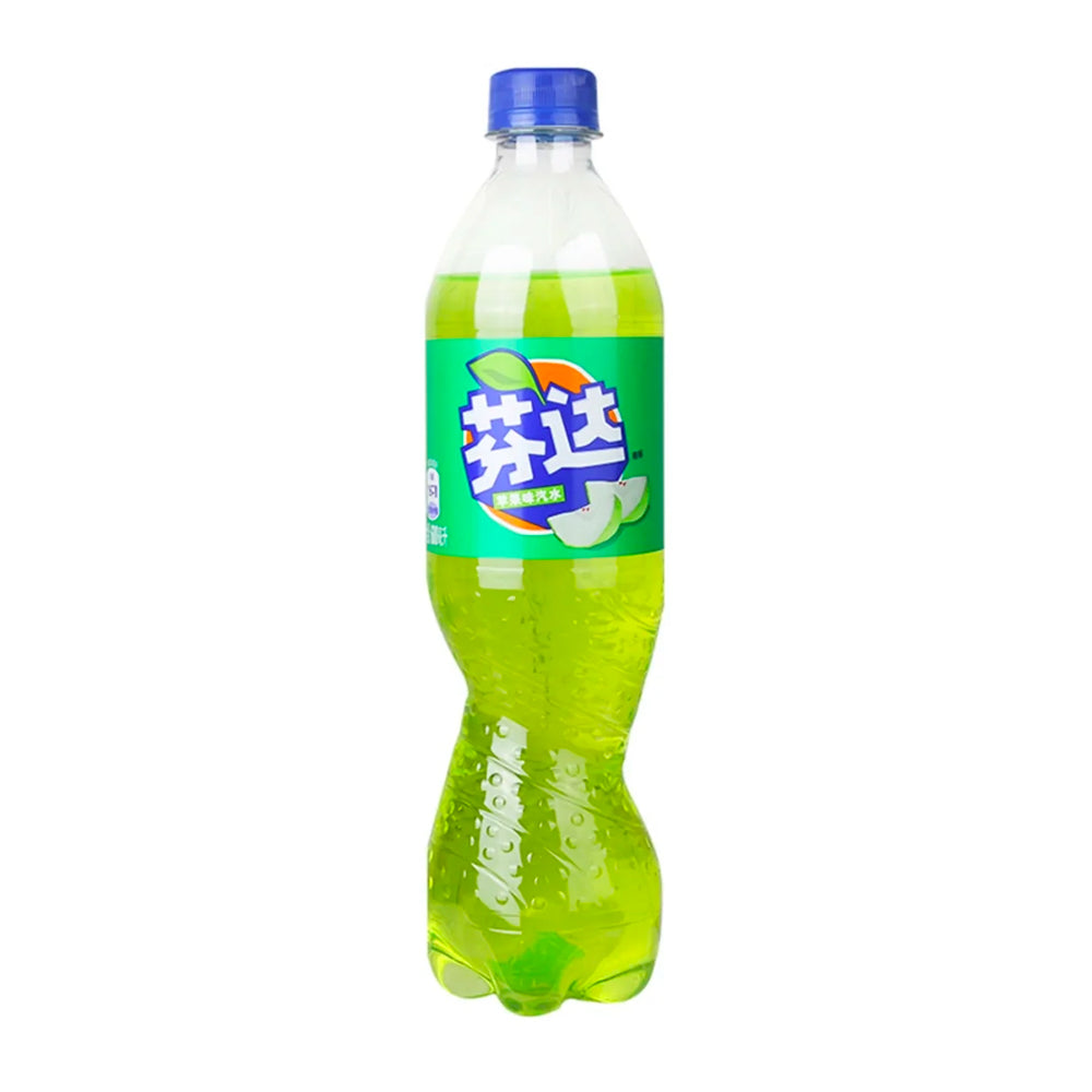 Fanta Green Apple (500ml) (China) 12-Pack