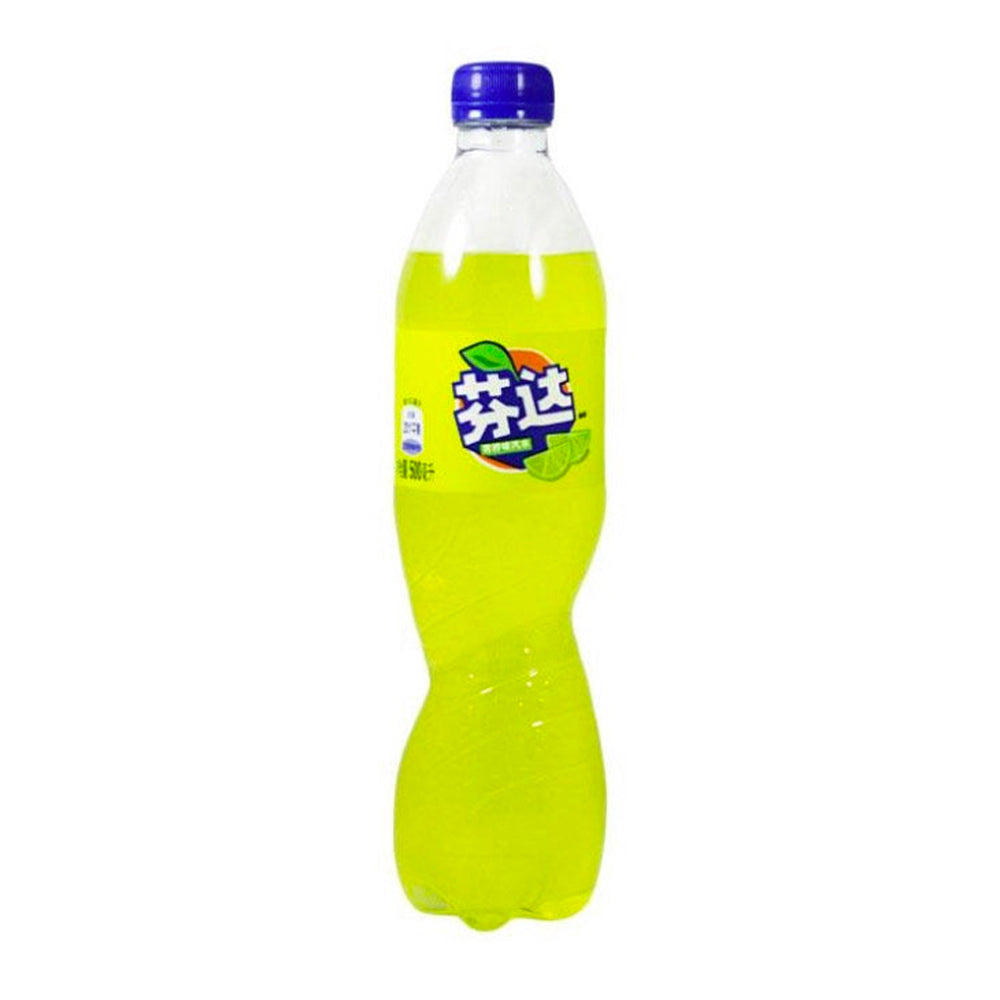 Fanta Lime (500ml) (China) 12-Pack