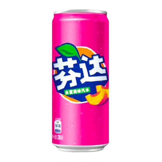 Fanta Peach 330ml  (China) 6-Pack