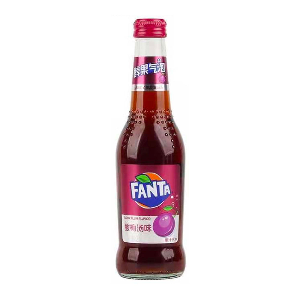 Fanta Sour Plum (275ml) (China) 12-Pack