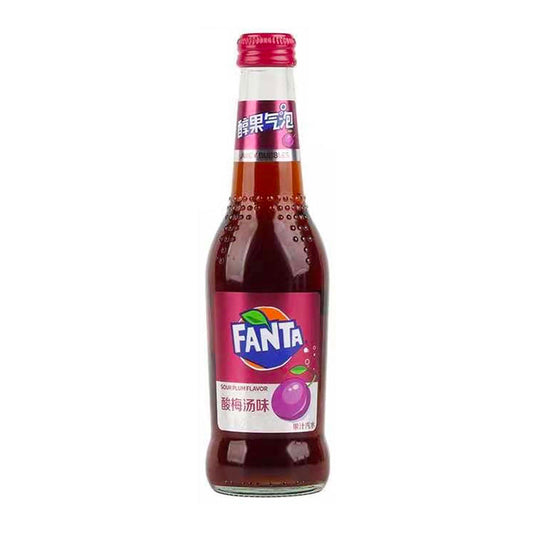 Fanta Sour Plum (275ml) (China) 12-Pack