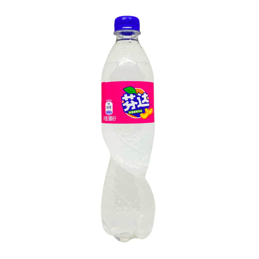 Fanta White Peach (500ml) (China) 12-Pack