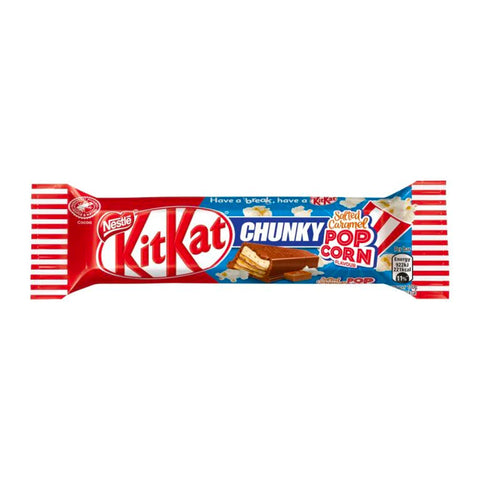 KitKat Chunky Popcorn (40.5g) (24ct) - UAE