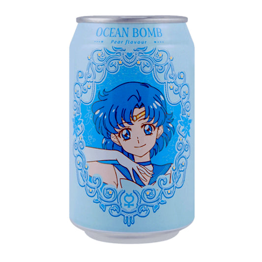 Ocean Bomb Sailor Moon Sparkling Water Pear Flavor (11.15) (Taiwan) 6-Pack