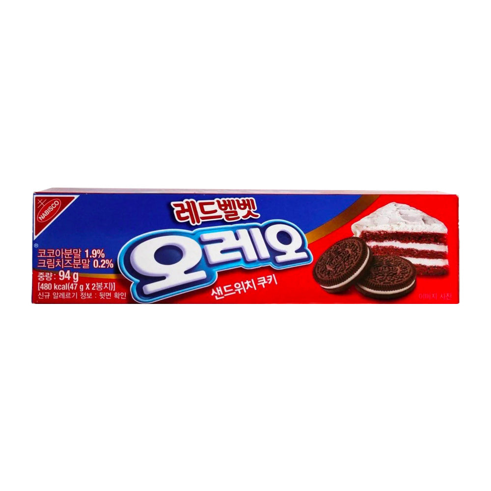 Oreo Red Velvet Cookies Korea (96g) (China) 6-Pack