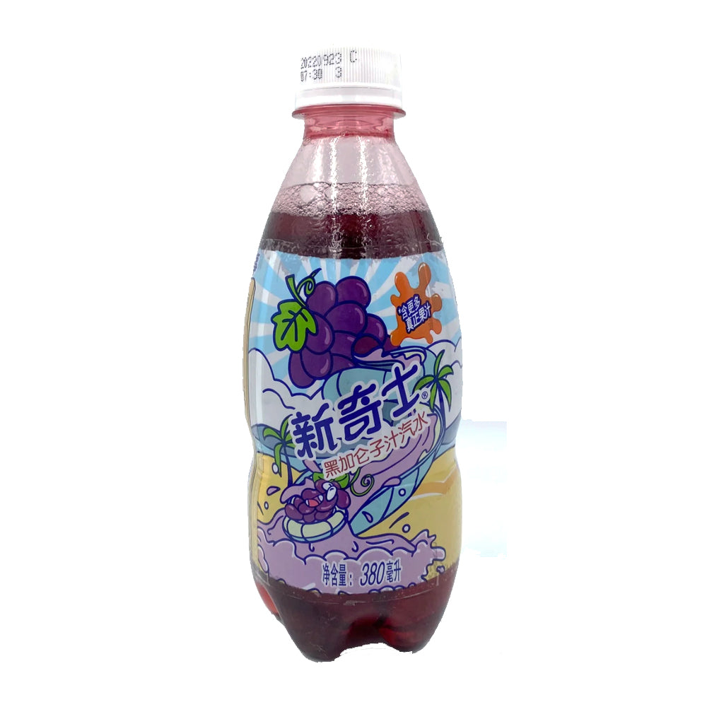 Sunkist Blackcurrant (380ml) (China) 6-Pack