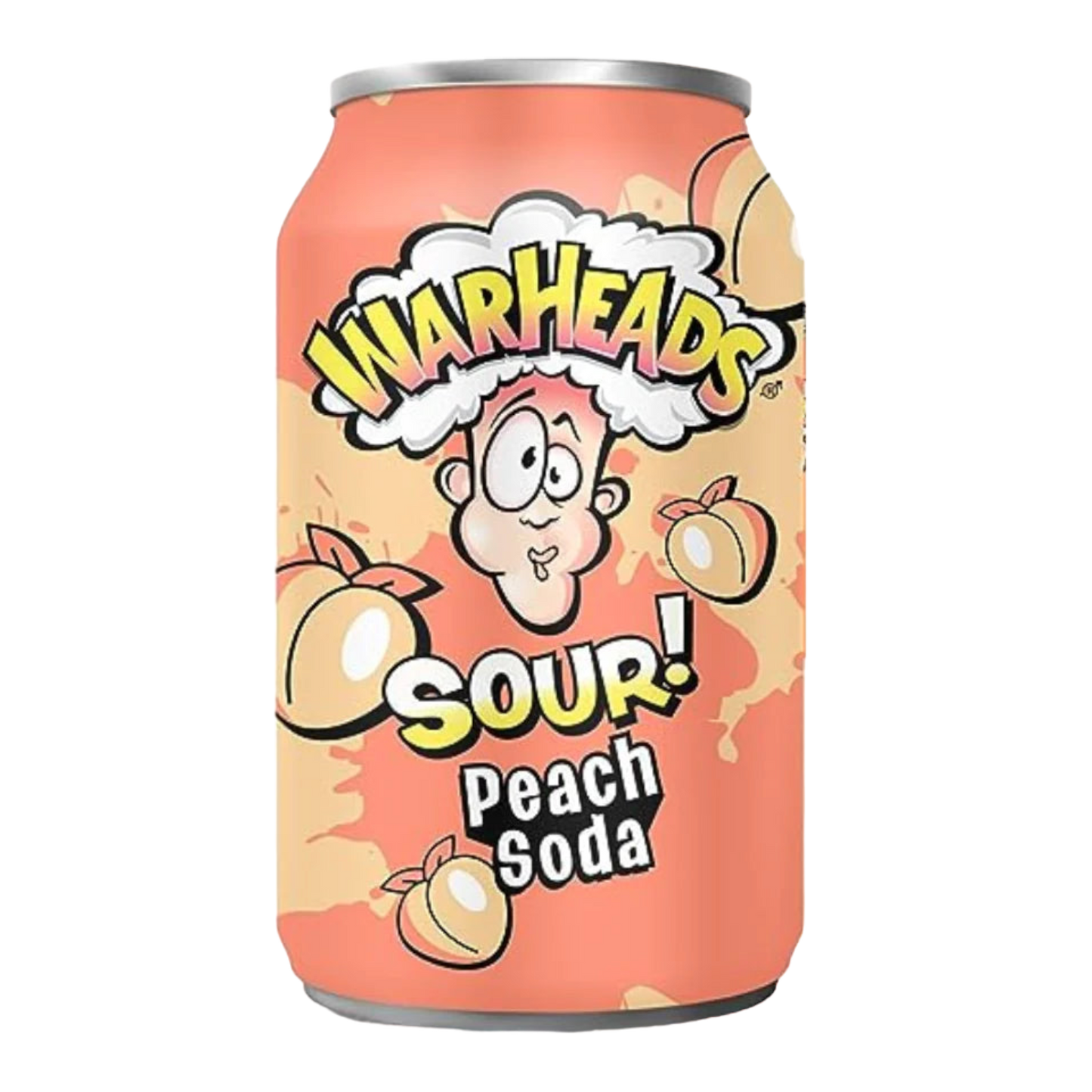 Warheads Peach Soda