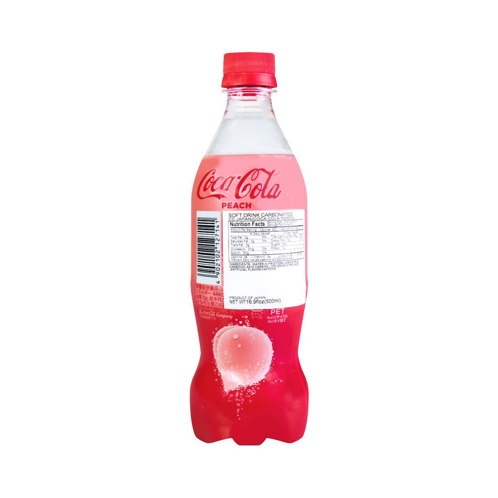 Coca-Cola Peach (500ml) (China) 6-Pack